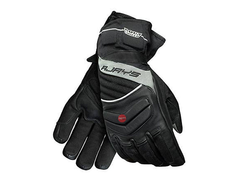 Rjays Tempest IIi Womens Gloves Black XL