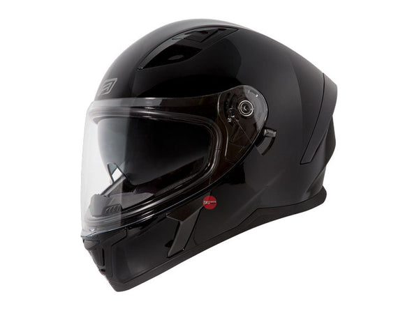 Rjays Apex IIi Gloss Black Road Helmet Size XS 54cm