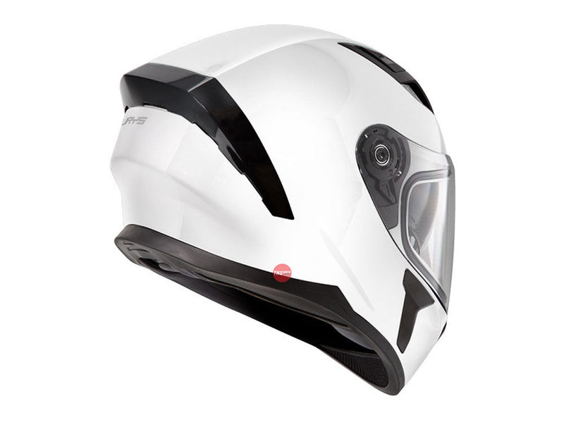 Rjays Apex IIi Gloss White Road Helmet Size Medium 58cm