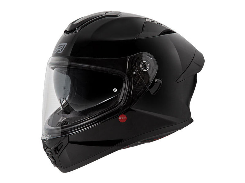 Rjays Apex Iv Gloss Black Road Helmet Size 2XL 64cm