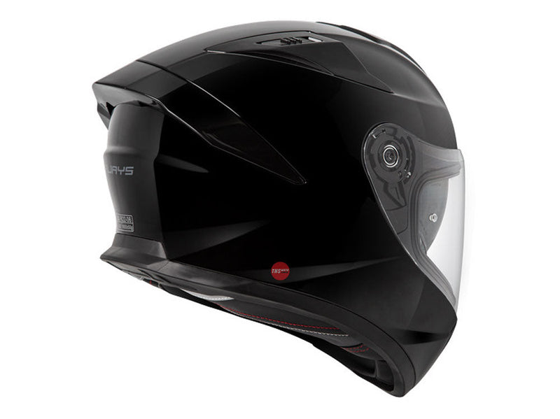 Rjays Apex Iv Gloss Black Road Helmet Size 2XL 64cm