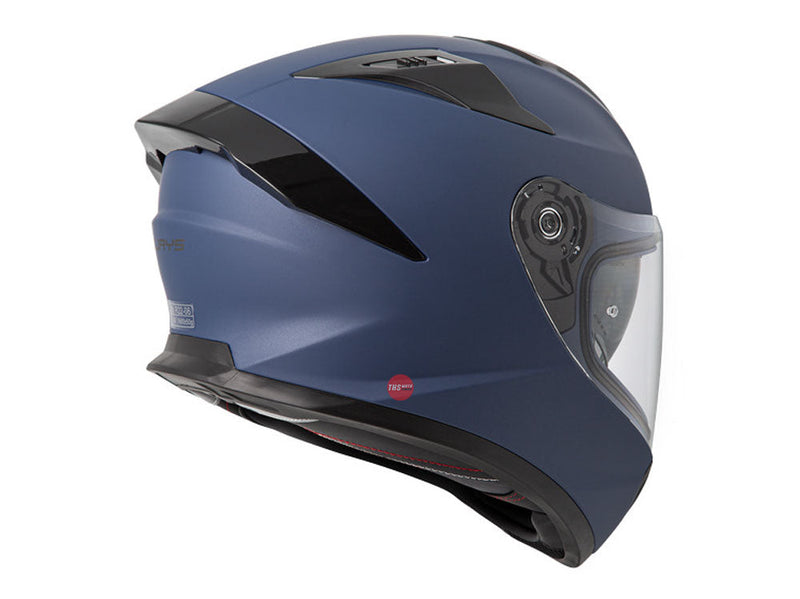 Rjays Apex Iv Matte Blue Road Helmet Size Small 56cm