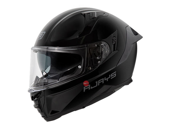 Rjays Dominator IIi Black Road Helmet Size XS 54cm