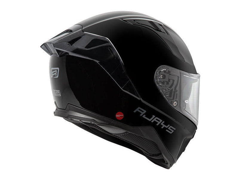 Rjays Dominator IIi Black Road Helmet Size XS 54cm