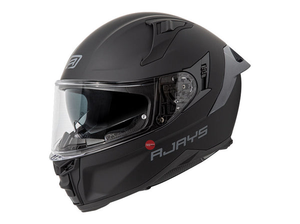Rjays 2XL Dominator IIi Matt Black Road Helmet Size 64cm