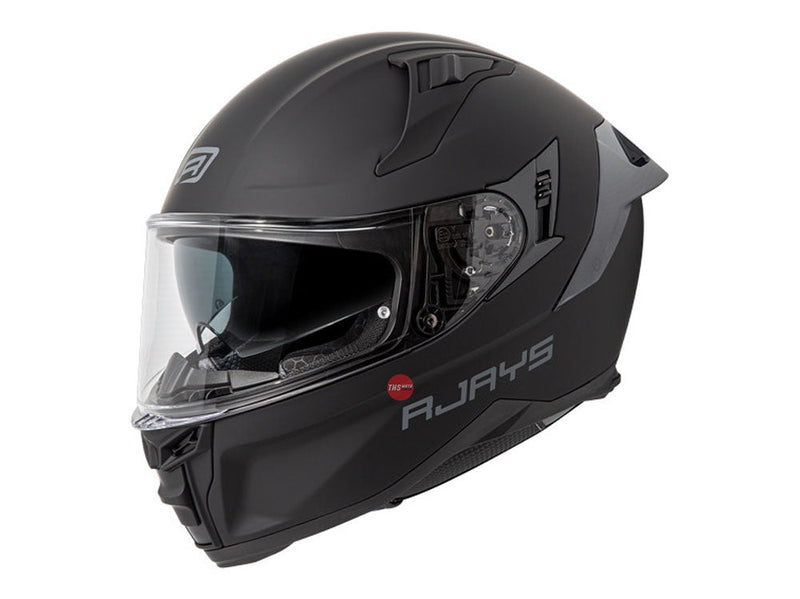 Rjays Dominator IIi Matt Black Road Helmet Size XS 54cm