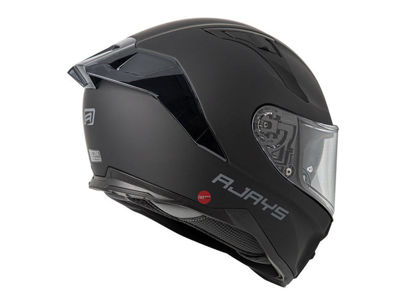 Rjays Dominator IIi Matt Black Road Helmet Size XS 54cm