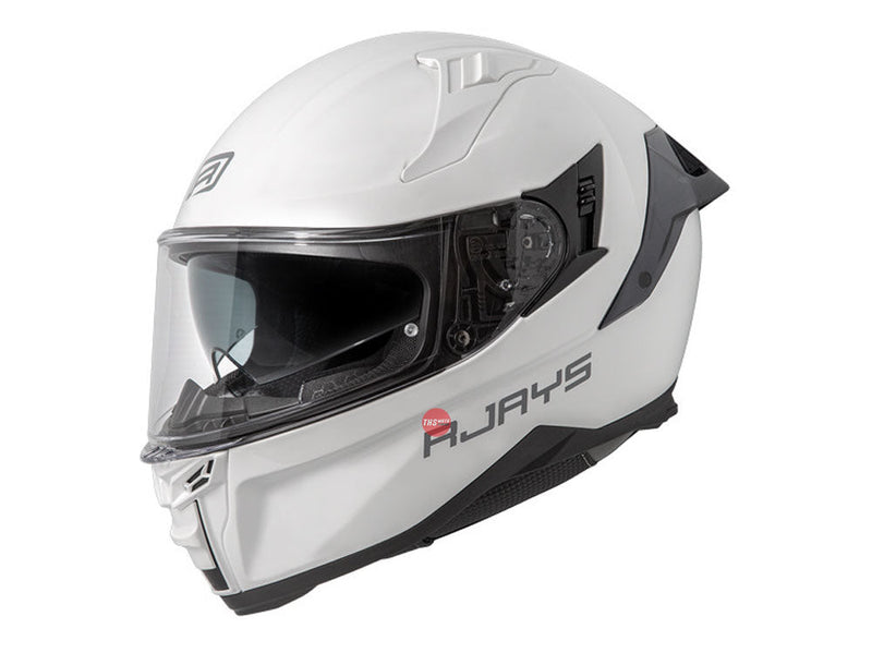 Rjays Dominator IIi White Road Helmet Size Large 60cm