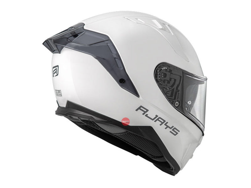 Rjays Dominator IIi White Road Helmet Size XS 54cm