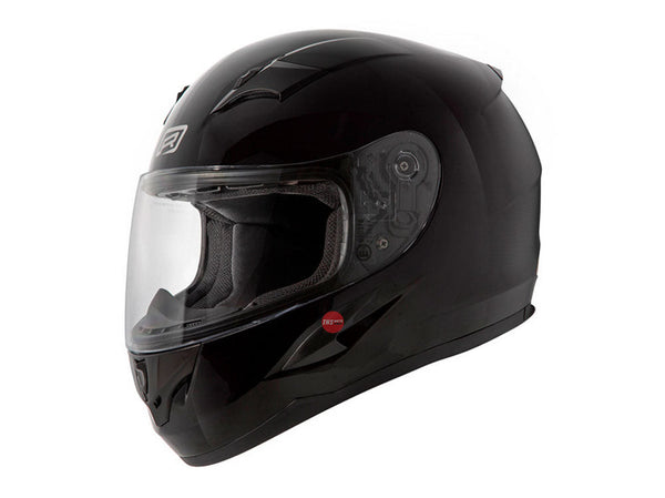 Rjays Grid Gloss Black Road Helmet Size XS 54cm