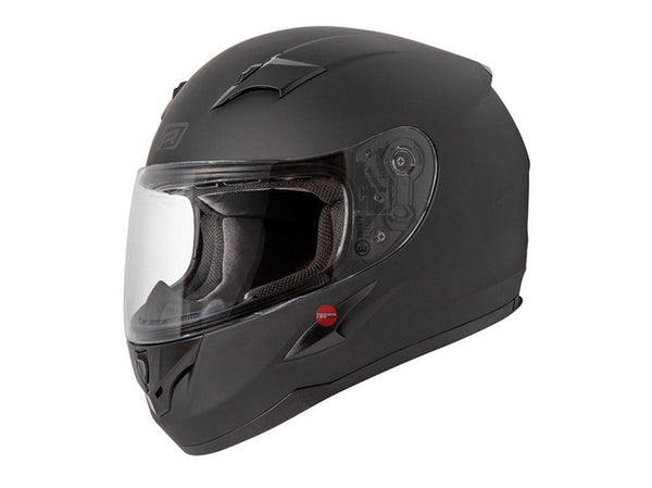 Rjays Grid Matt Black Road Helmet Size XL 62cm