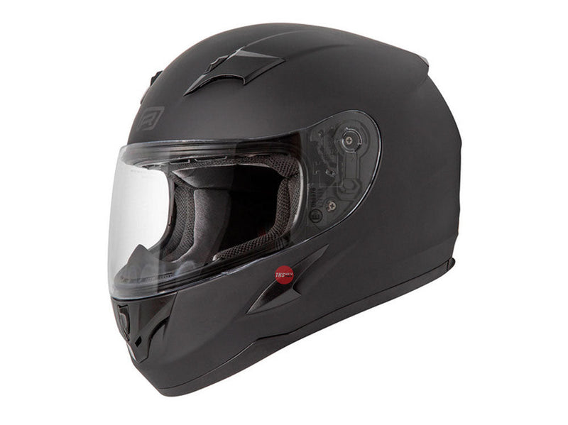 Rjays Grid Matt Black Road Helmet Size XS 54cm