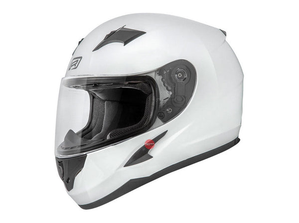 Rjays Grid Gloss White Road Helmet Size Small 56cm