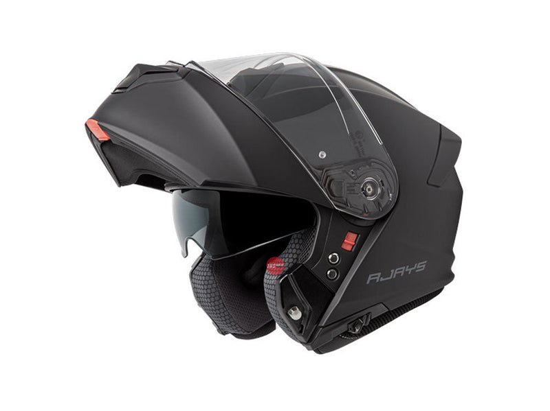 Rjays Tourtech V Matt Black Road Helmet Size Medium 58cm