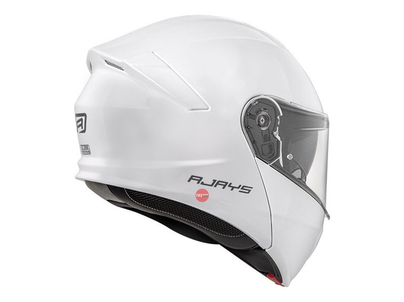 Rjays Tourtech V Pearl White Road Helmet Size Medium 58cm