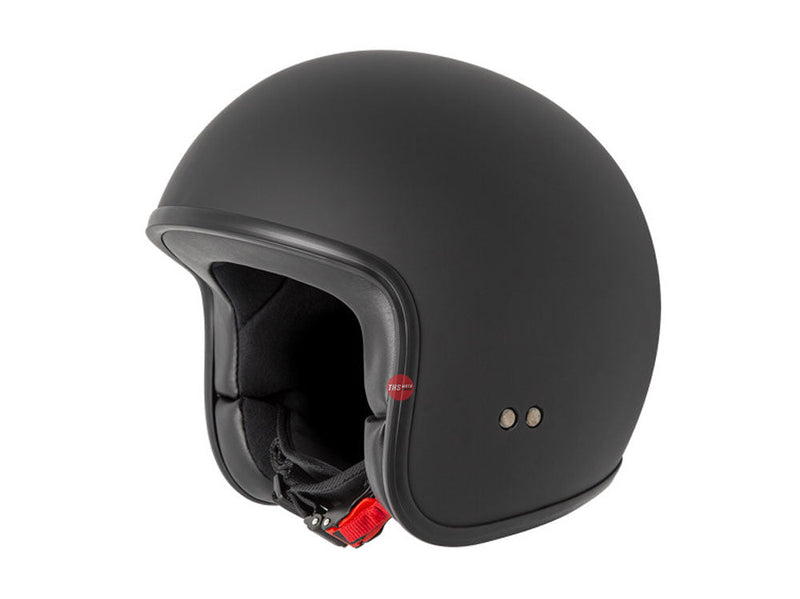 Rjays Trophy Matt Black - No Studs Road Helmet Size XS 54cm