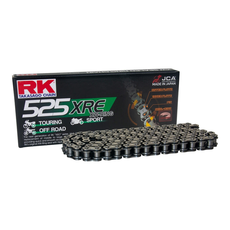 RK Chain 525XRE Chain x XW-Ring Length 124 Links