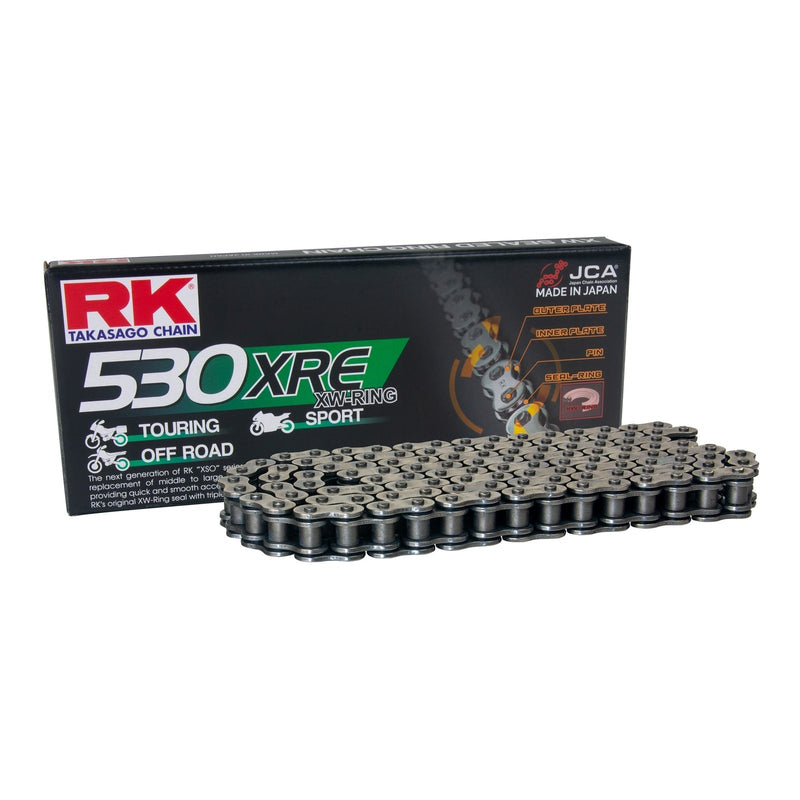RK Chain 530XRE Chain x XW-Ring Length 108 Links
