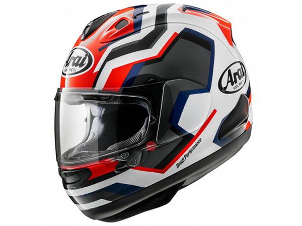 Arai RX-7V Evo Rsw Trico Road Helmet Size Large 60cm