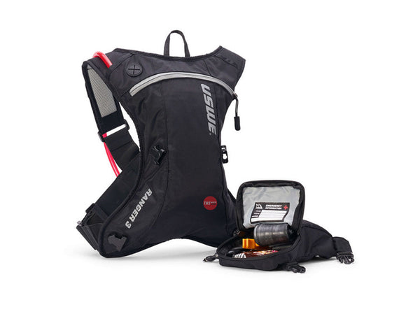 USWE Ranger 3L Dirt Biking Hydration Pack Black