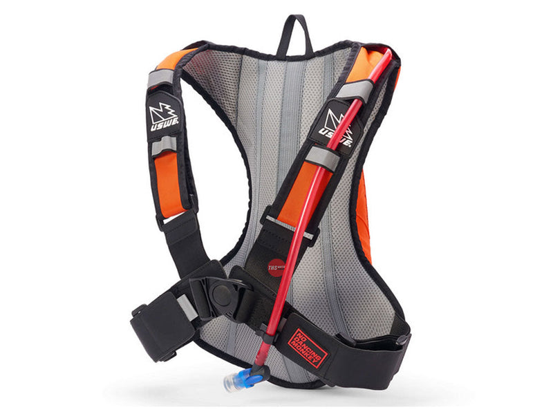 USWE Ranger 4L Dirt Biking Hydration Pack Black