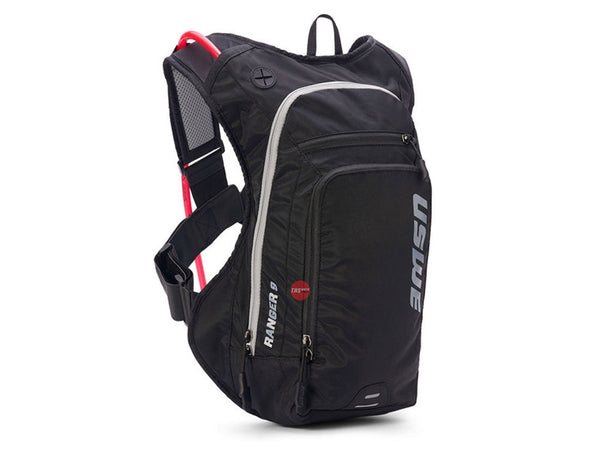 USWE Ranger 9L Dirt Biking Hydration Pack Black