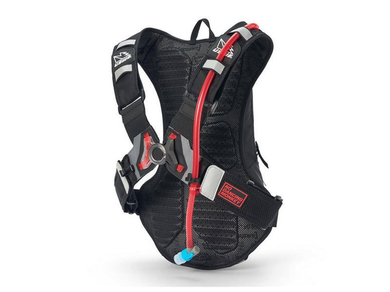 USWE Raw 12L Dirt Biking Hydration Pack Black/gry