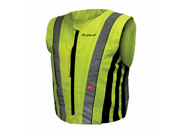 Rjays Premium Safety Vest - Hi Viz Yellow Vests Size Medium