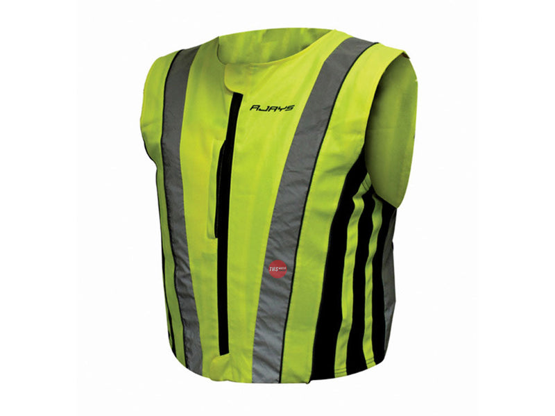 Rjays Premium Safety Vest - Hi Viz Yellow Vests Size Large