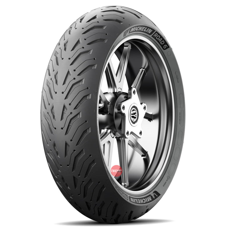 Michelin 190/50-17 ZR 73W Road 6 GT Tubeless Rear Motorcycle Tyre