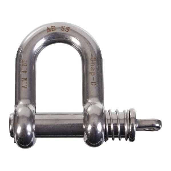 SNAP-D 17MM D SHACKLE SSTEEL