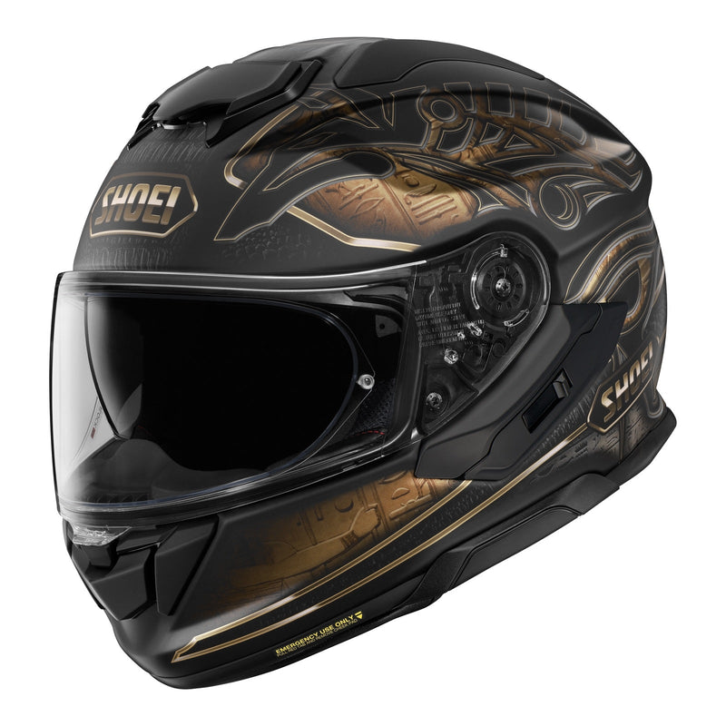 Shoei GT-Air 3 Nile TC-9 - Black / Brown / Gold Size Small 56cm