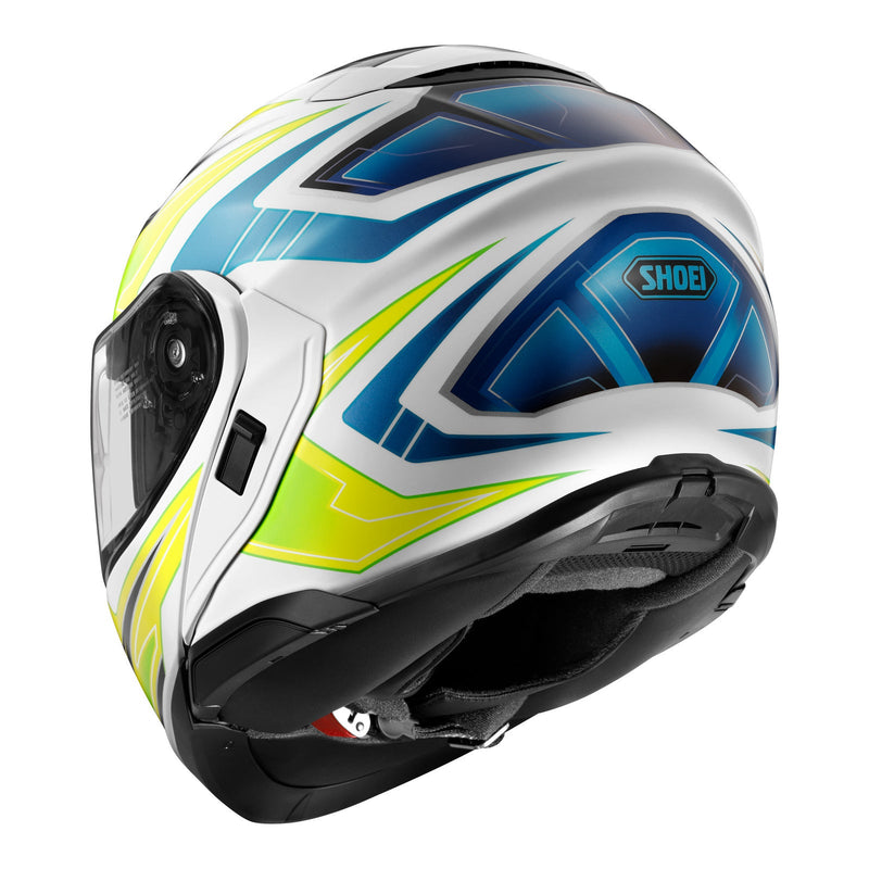 Shoei Neotec 3 Helmet Anthem TC-3 - Yellow / Blue Size XS 54cm