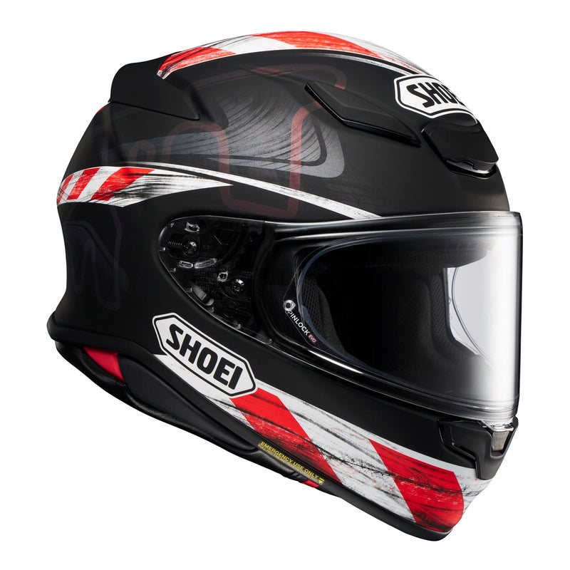 Shoei NXR2 Knee Down TC-5 Helmet Size Medium 58cm