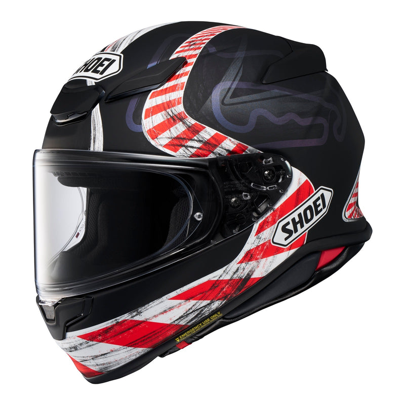 Shoei NXR2 Knee Down TC-5 Helmet Size 2XL 64cm