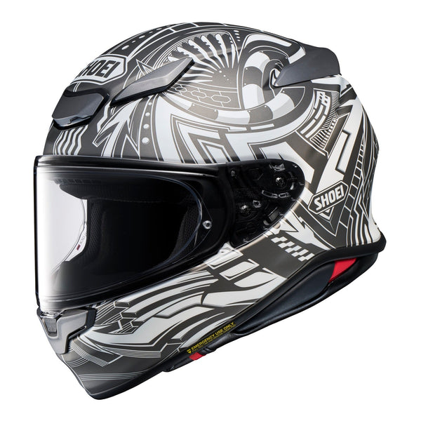 Shoei NXR2 Helmet - Beaut TC6 Black / White / Silver Size XL 62cm