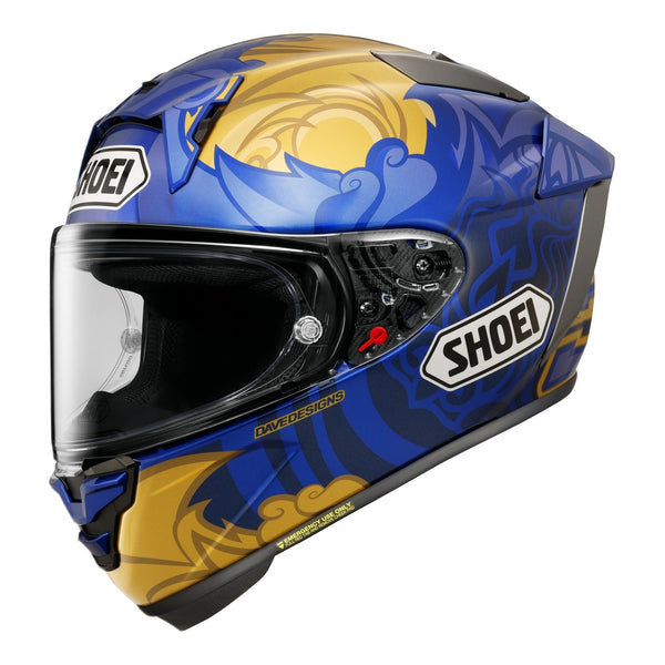 Shoei X-SPR Pro Helmet - Marquez Thai TC2 Size Small 56cm