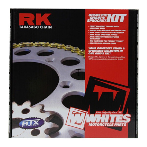 Kit Spkt Yam FZR400RR (520conv) - 520XSO2 (104 Link) 15/43