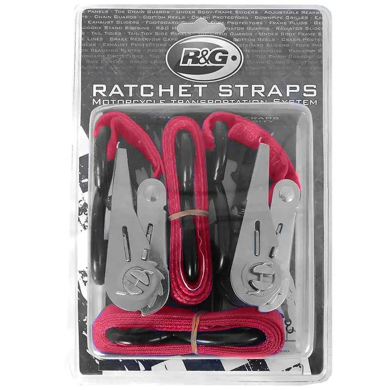 R&G 25mm Ratchet Straps