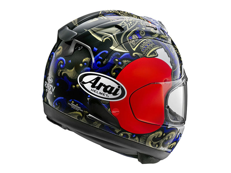 Arai RX-7V Evo Samurai Road Helmet Size Large 60cm