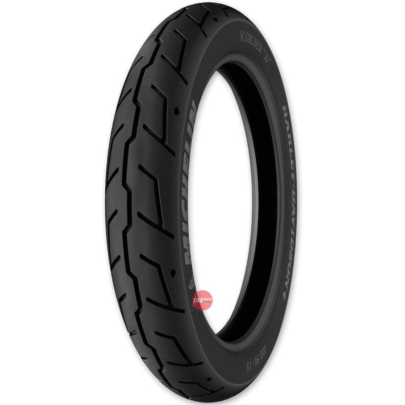 Michelin 130/90-16 Bias Reinforced 73H Scorcher 31 Tubeless or Tube Front Motorcycle Tyre