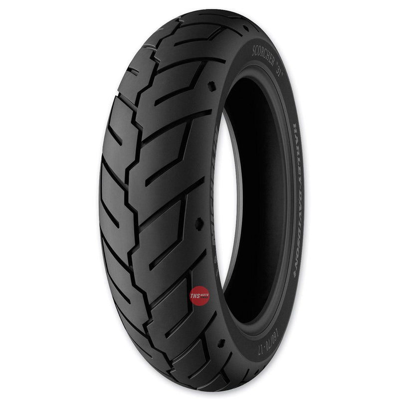 Michelin 180/65-16 Bias Reinforced 81H Scorcher 31 Tubeless or Tube Rear Motorcycle Tyre