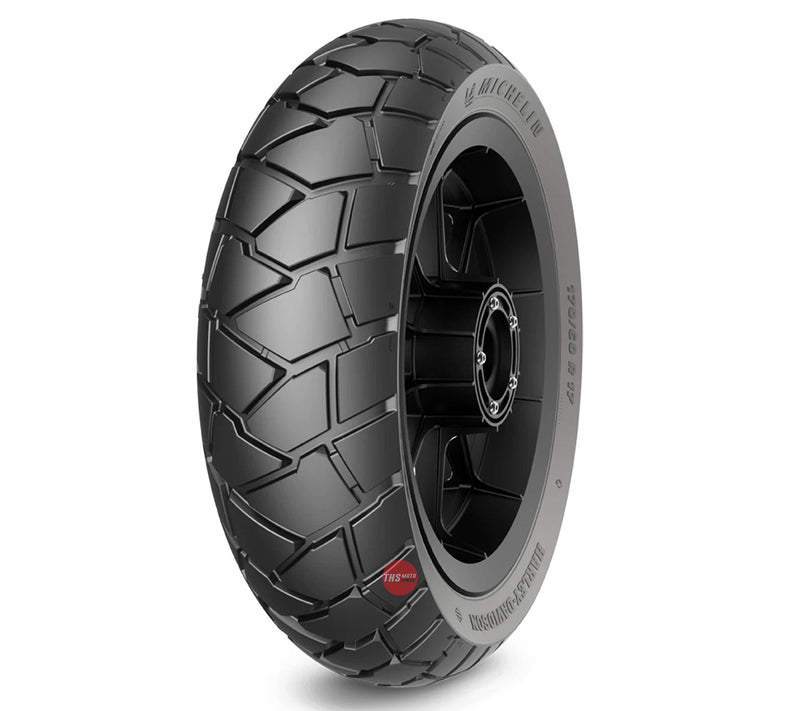 Michelin 170/60-17 Radial 72V Scorcher Adventure Tubeless Rear Motorcycle Tyre