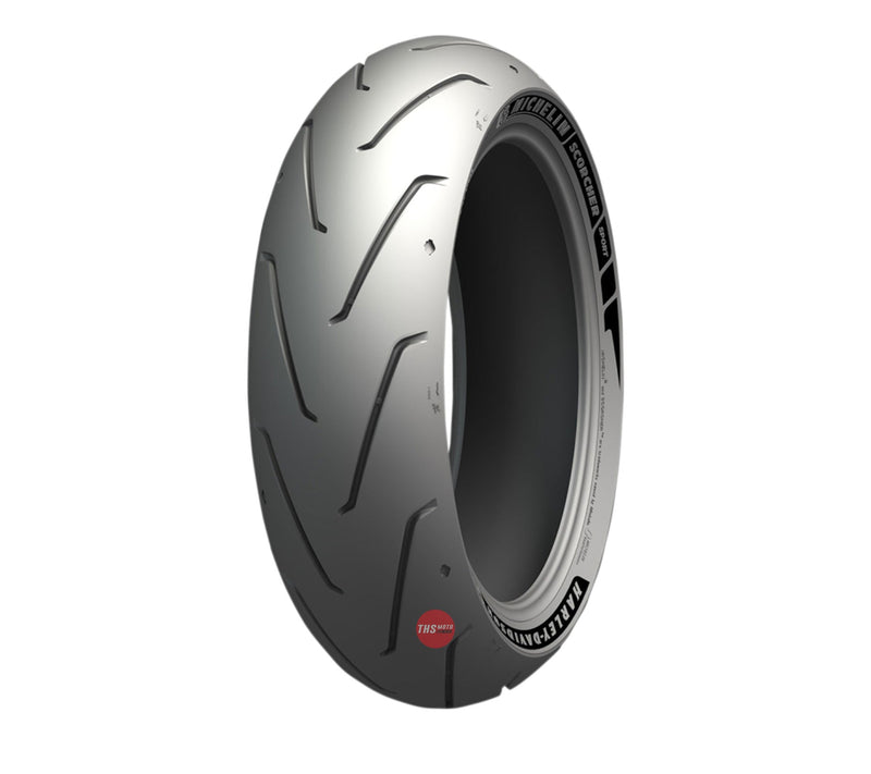 Michelin 180/55-17 ZR 73W Scorcher Sport Tubeless Rear Motorcycle Tyre