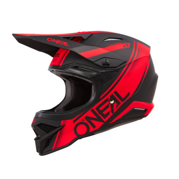 O'Neal 3SRS RACEWEAR Black Red Off Road Helmet Size XL 61 62cm