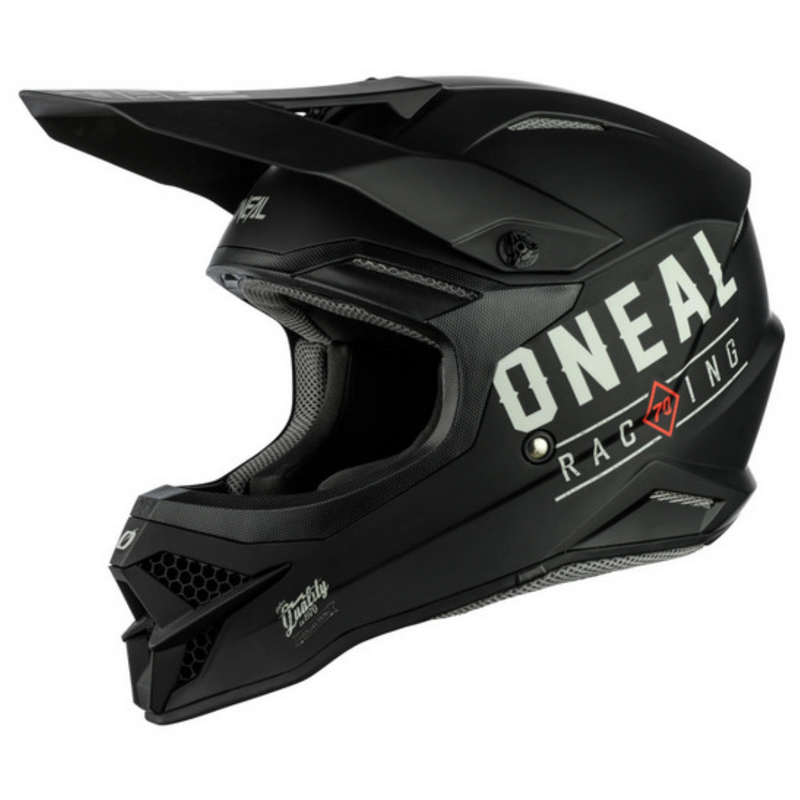 O'Neal 3SRS DIRT Helmet - Black/Grey- Size XL 62cm