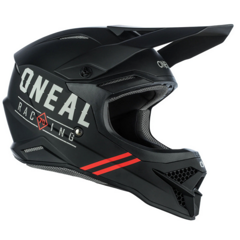 O'Neal 3SRS DIRT Helmet - Black/Grey- Size Large 60cm