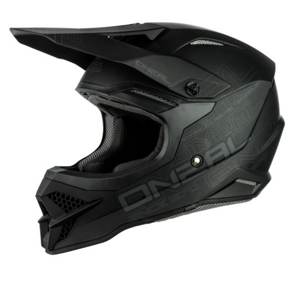 O'Neal 3SRS FLAT Helmet - Black - Size XS 54cm