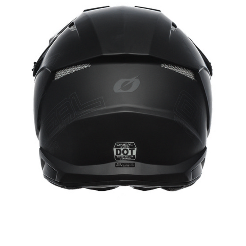 O'Neal 3SRS FLAT Helmet - Black - Size Large 60cm