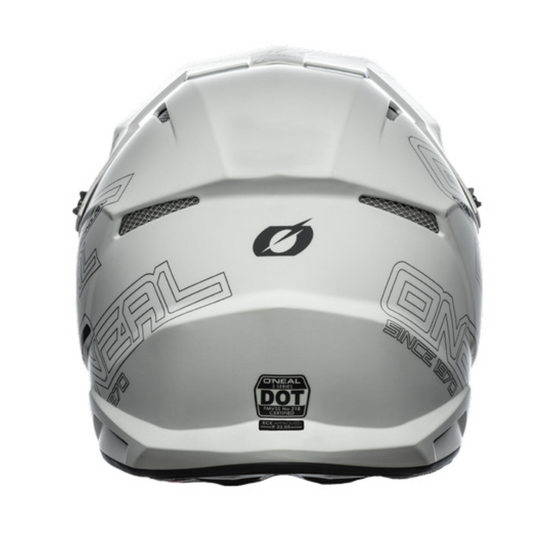 O'Neal 3SRS FLAT Helmet - White - Size XL 62cm